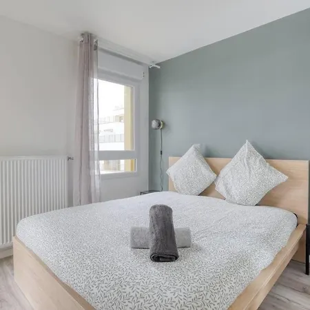 Kabala - Parisnord Villepinte Cdg Stadedefrance Apartment *