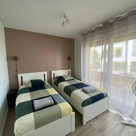 Apartment Kabala - Parisnord Villepinte Cdg Stadedefrance Bondy