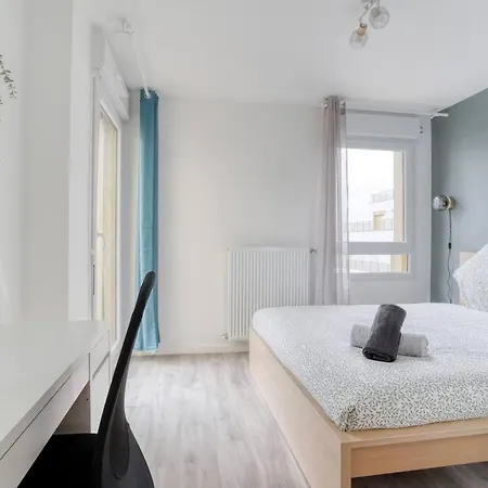 Apartment Kabala - Parisnord Villepinte Cdg Stadedefrance Bondy